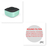 Smoke Removal Air Purifier Ashtray | Portable Car Use