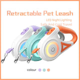 Retractable Dog Leash with Collar for Small Dogs (