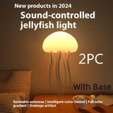 LED Jellyfish Mood Lamp | Night Light for Desk & Bedsid