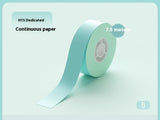 Label Printer Roll Paper Classification Color