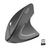 Vertical Wired Computer Accessories Handheld Optical Mouse
