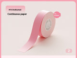 Label Printer Roll Paper Classification Color