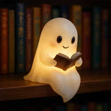 Cute LED Ghost Night Light for Kids & Halloween