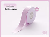 Label Printer Roll Paper Classification Color