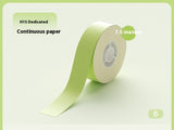 Label Printer Roll Paper Classification Color