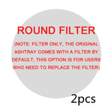 Smoke Removal Air Purifier Ashtray | Portable Car Use