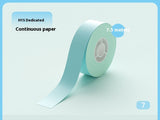 Label Printer Roll Paper Classification Color