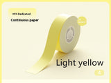 Label Printer Roll Paper Classification Color