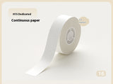 Label Printer Roll Paper Classification Color