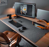 Ergonomic Gel Mouse Pad with Wrist Rest – Non-Slip Gaming