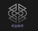 Black mat with a geometric logo and 'KYRO' text
