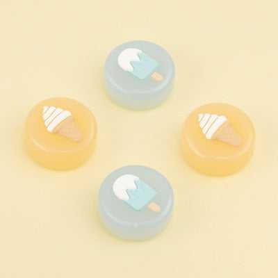 Silicone Animal Cartoon Handle Key Accessories