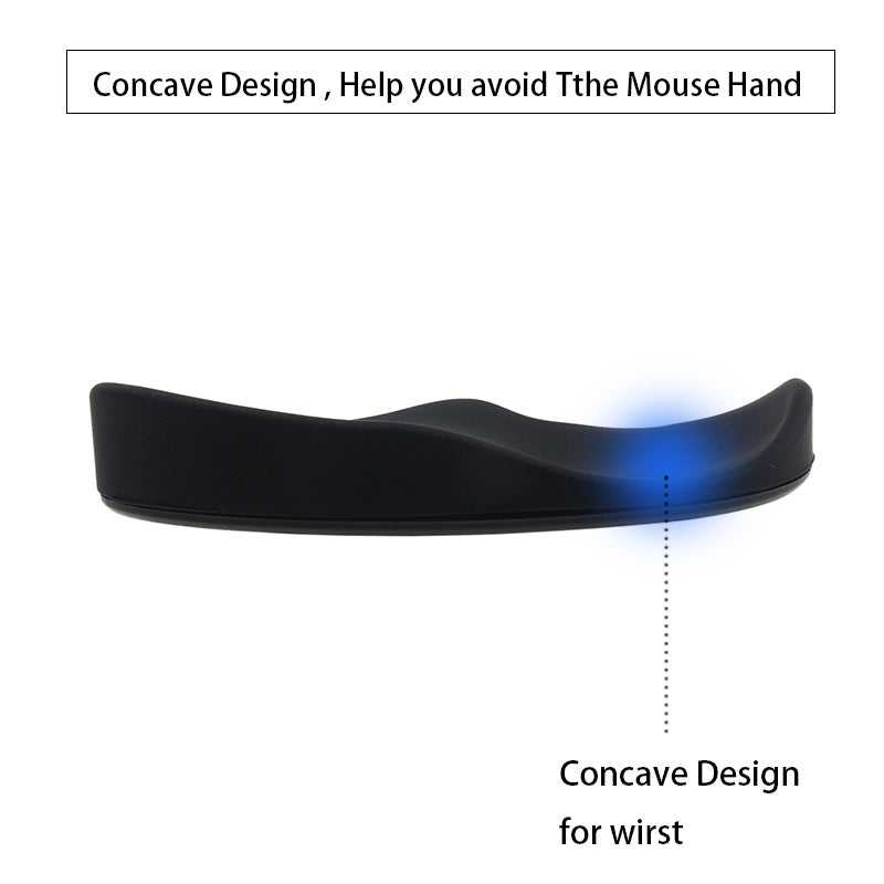 Ergonomic Gel Mouse Pad with Wrist Rest – Non-Slip Gaming