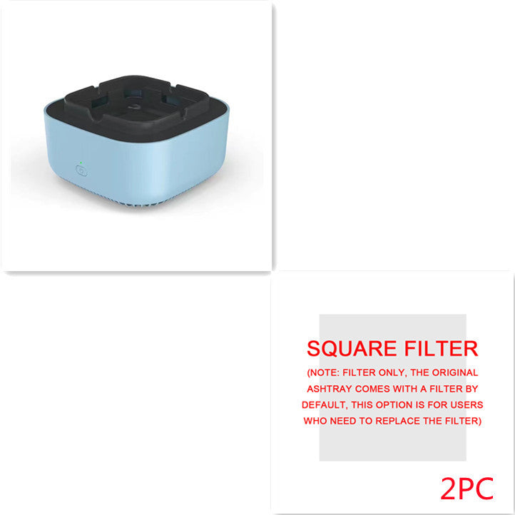 Smoke Removal Air Purifier Ashtray | Portable Car Use