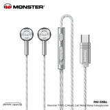 Monster Remax Metal In-Ear Earphones | TWS Gaming