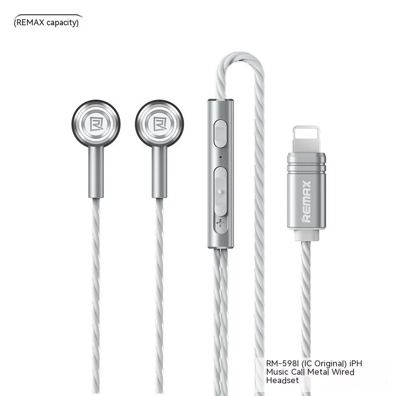 Monster Remax Metal In-Ear Earphones | TWS Gaming