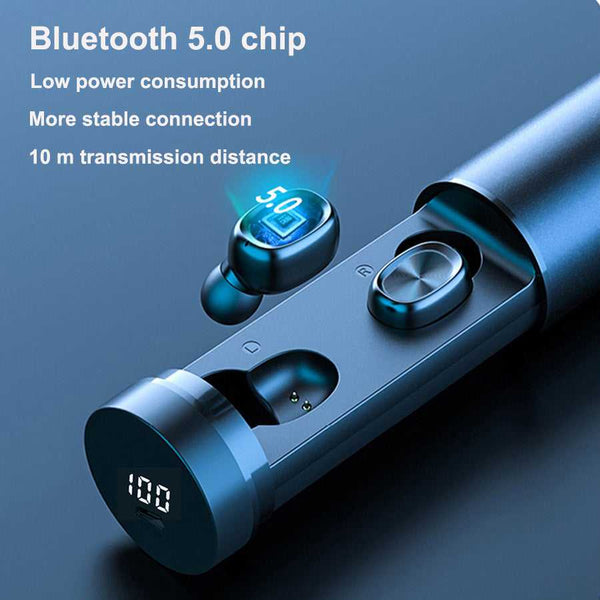 Bluetooth 5.0 Wireless Earbuds | 8D HIFI Gaming Headset