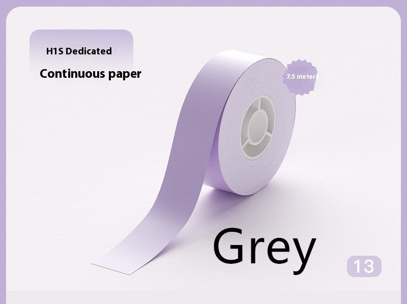 Label Printer Roll Paper Classification Color