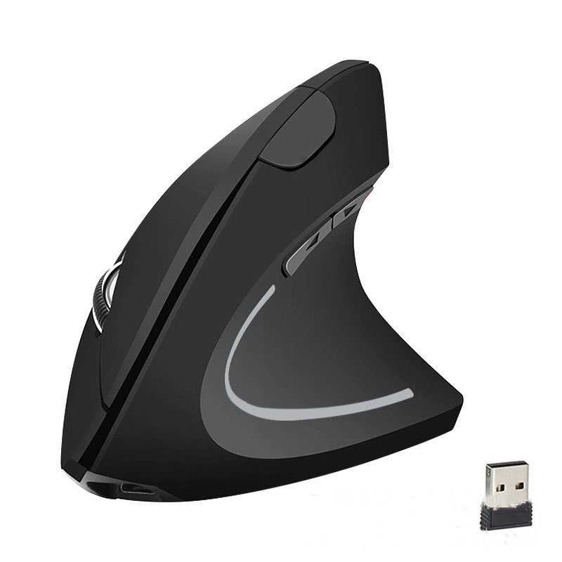 Vertical Wired Computer Accessories Handheld Optical Mouse