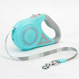 Retractable Dog Leash with Collar for Small Dogs (