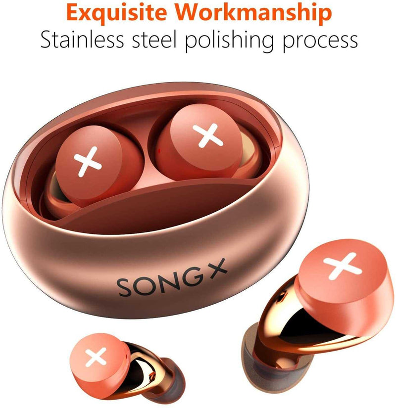 True Wireless Noise Cancelling Bluetooth Earbuds