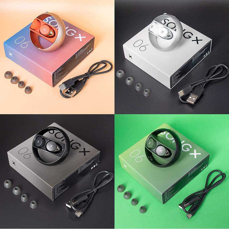 True Wireless Noise Cancelling Bluetooth Earbuds