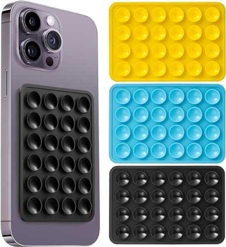 Silicone Suction Phone Case Mount