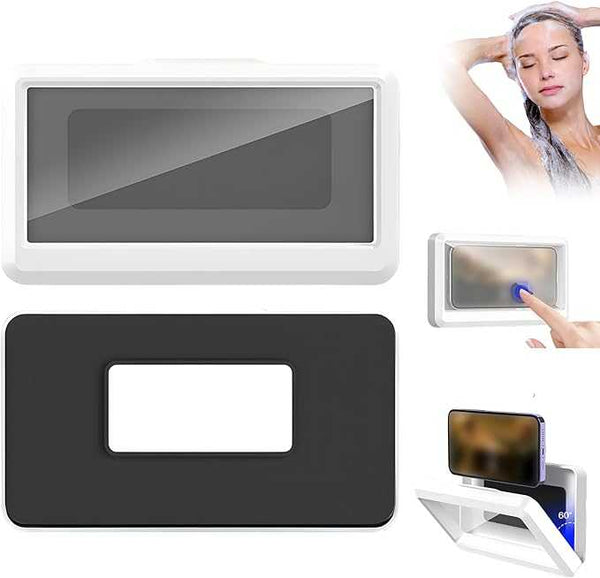 Shower Phone Holder – Waterproof Wall-Mount Mobile Case