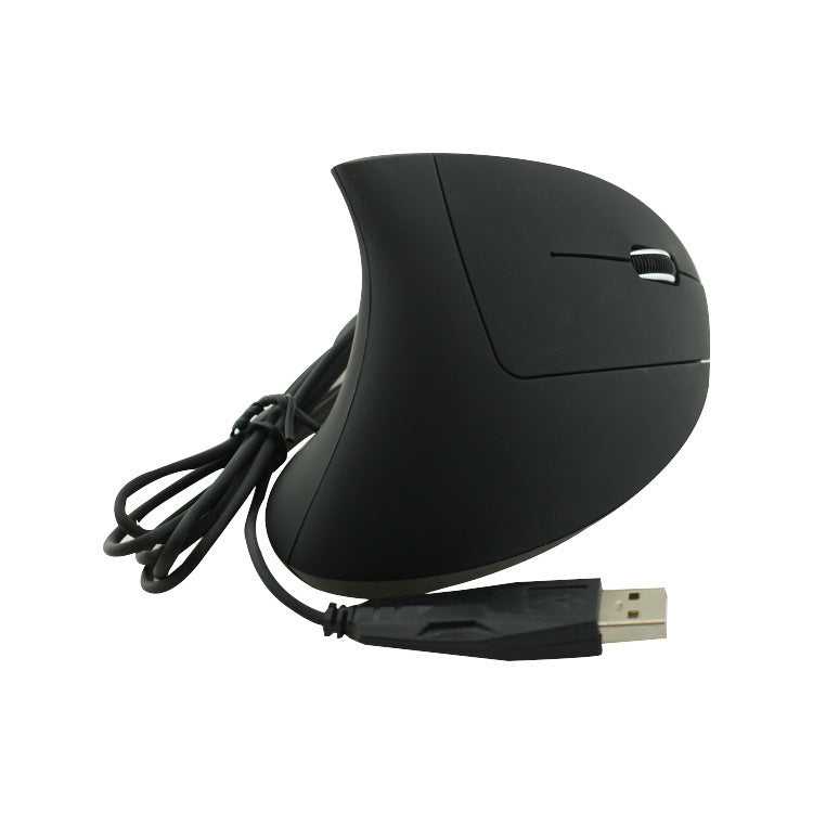 Vertical Wired Computer Accessories Handheld Optical Mouse