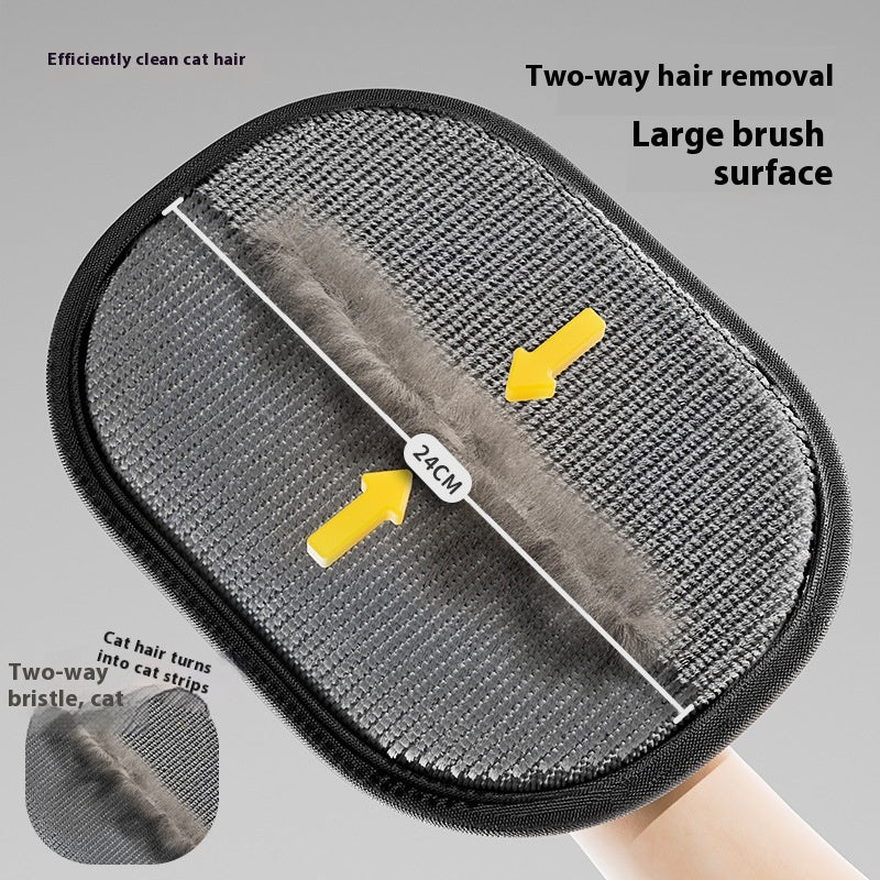 Cat Hair Remover Brush | Easy Fur Cleaning Tool