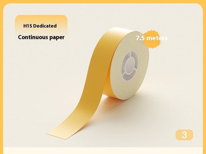 Label Printer Roll Paper Classification Color