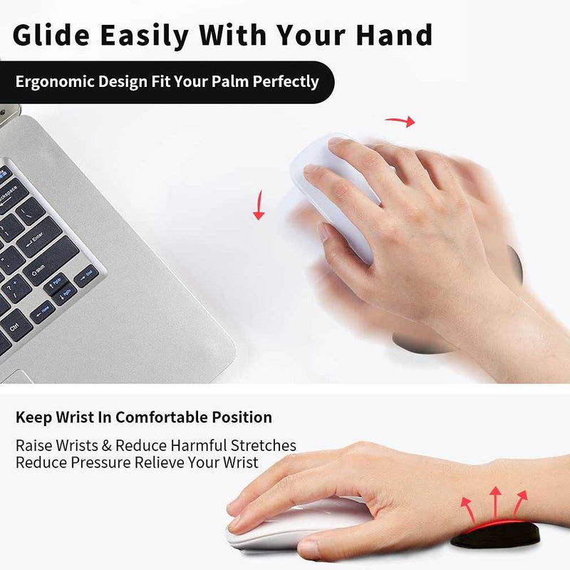 Ergonomic Gel Mouse Pad with Wrist Rest – Non-Slip Gaming
