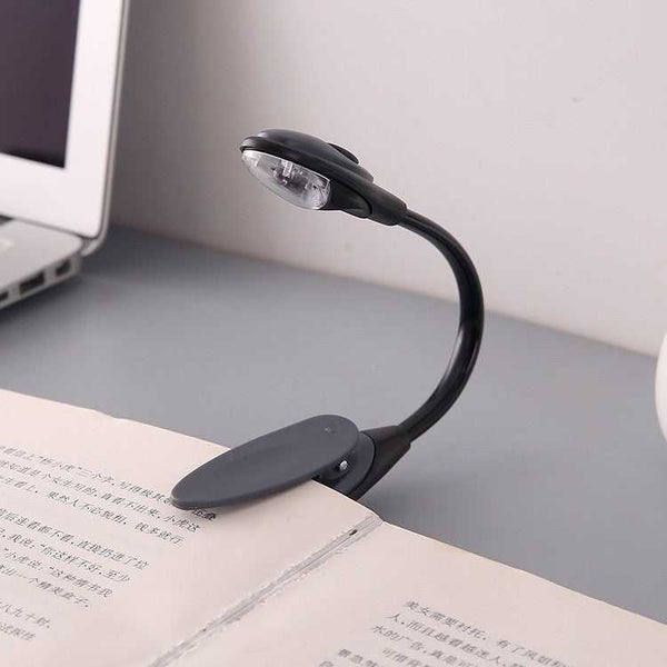 Led Book Light Mini Clip-On available