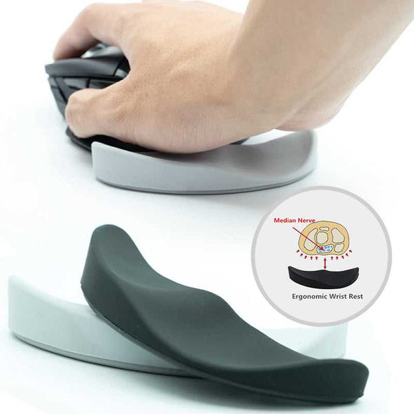 Ergonomic Gel Mouse Pad with Wrist Rest – Non-Slip Gaming