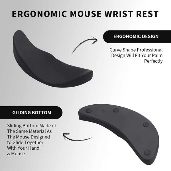 Ergonomic Gel Mouse Pad with Wrist Rest – Non-Slip Gaming