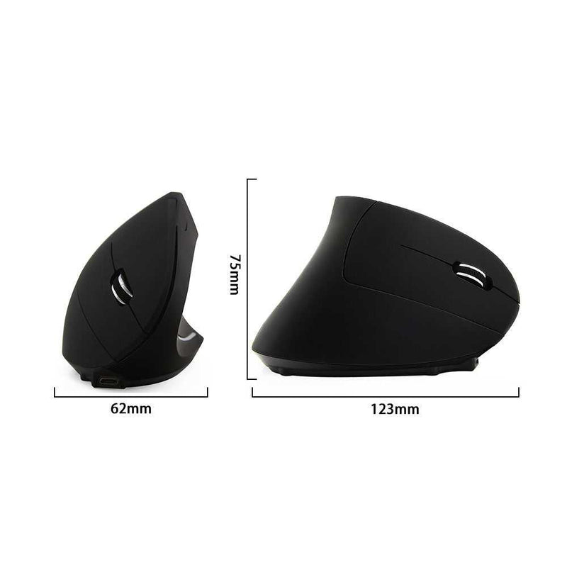 Vertical Wired Computer Accessories Handheld Optical Mouse