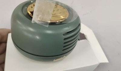 New style hanging neck fan without leaf clip