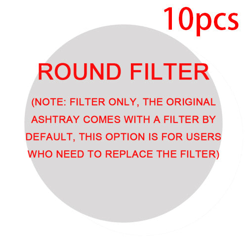 Smoke Removal Air Purifier Ashtray | Portable Car Use
