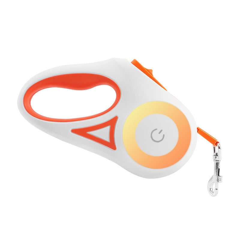 Retractable Dog Leash with Collar for Small Dogs (