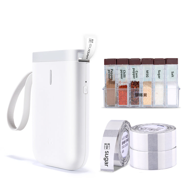 D11 Bluetooth Label Printer | Fast Home & Office Use