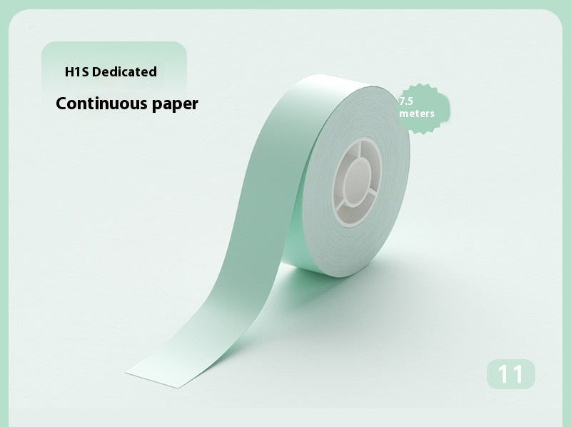 Label Printer Roll Paper Classification Color