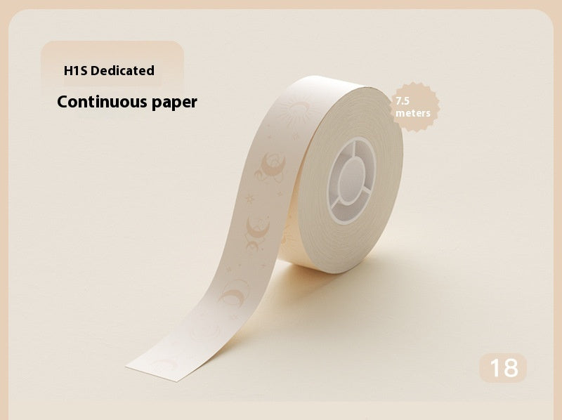 Label Printer Roll Paper Classification Color