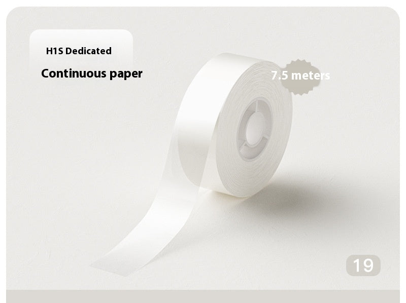Label Printer Roll Paper Classification Color