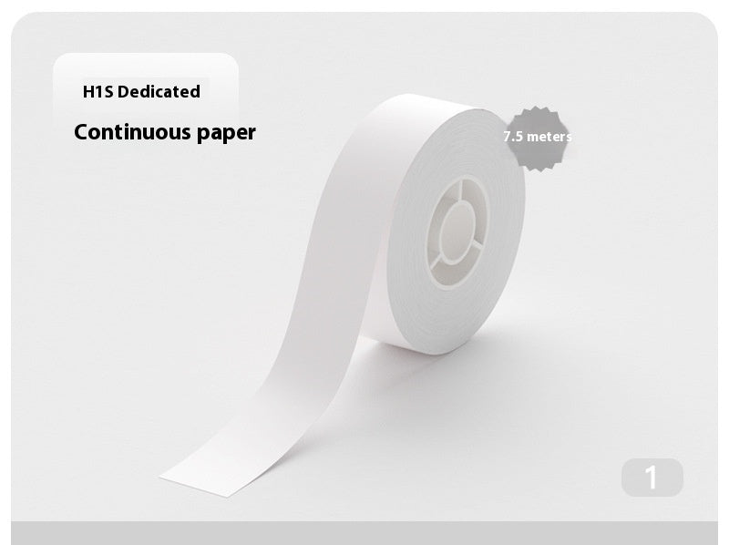 Label Printer Roll Paper Classification Color