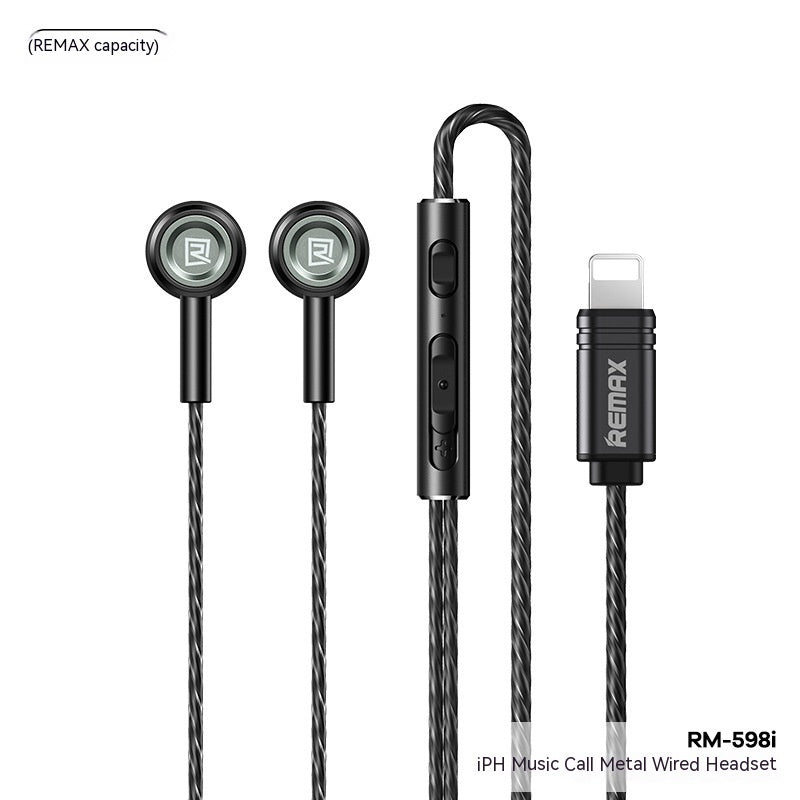 Monster Remax Metal In-Ear Earphones | TWS Gaming