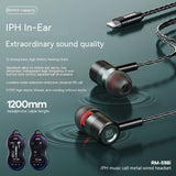 Monster Remax Metal In-Ear Earphones | TWS Gaming