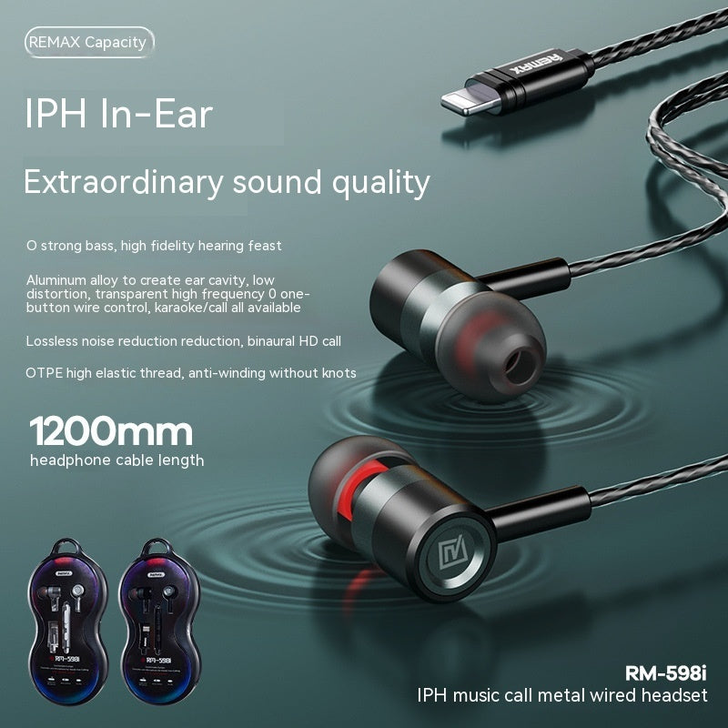 Monster Remax Metal In-Ear Earphones | TWS Gaming