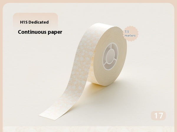 Label Printer Roll Paper Classification Color