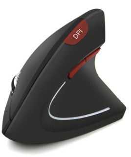 Vertical Wired Computer Accessories Handheld Optical Mouse
