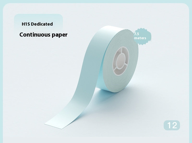 Label Printer Roll Paper Classification Color